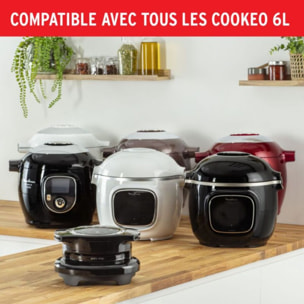 Couvercle MOULINEX Extra Crisp pour Cookéo EZ150800