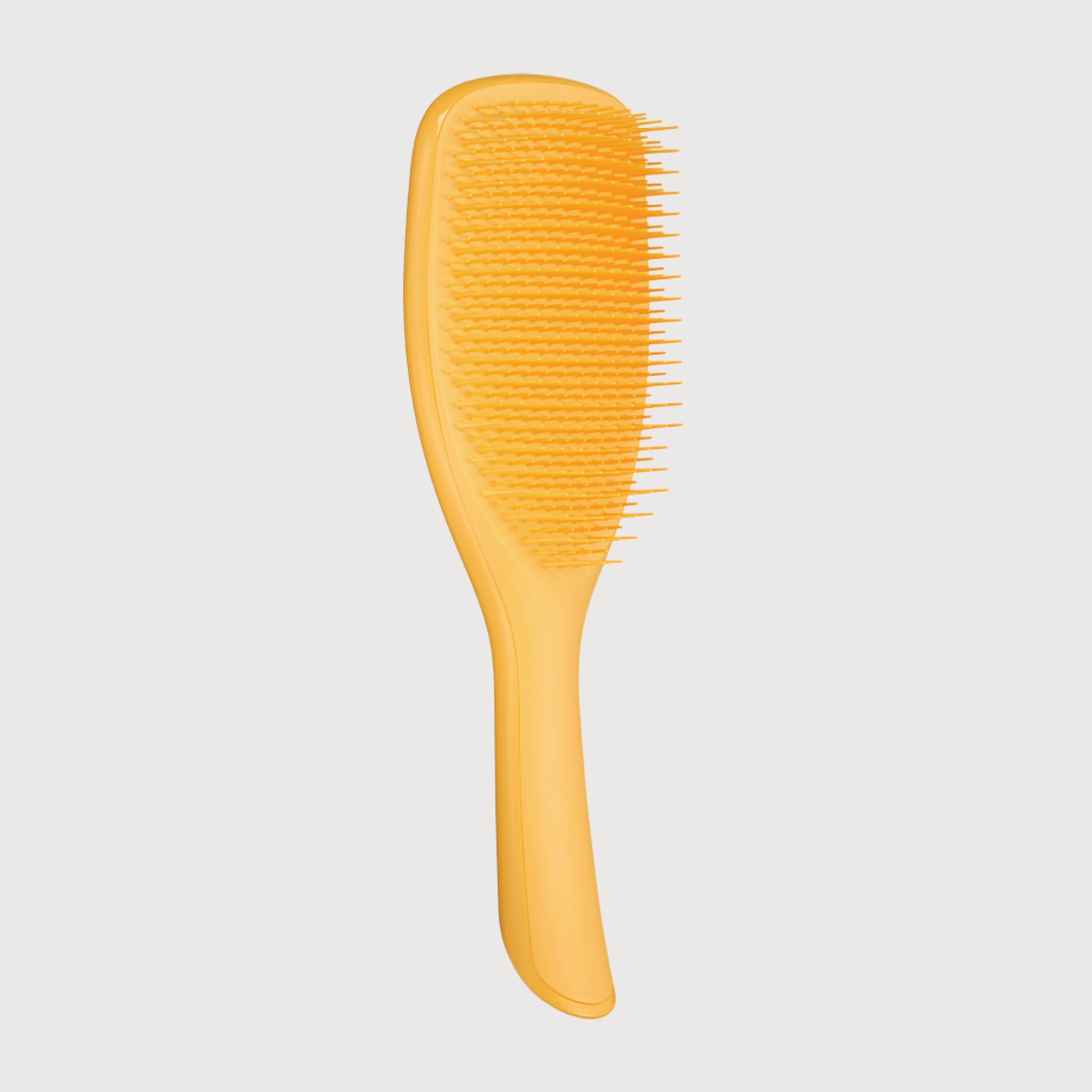 TANGLE TEEZER The Ultimate Detangler LARGE NATURALLY CURLY Daffodil Yellow