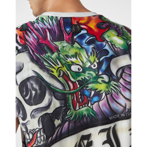 PHILIPP PLEIN Camiseta Cuello Redondo TATTOO