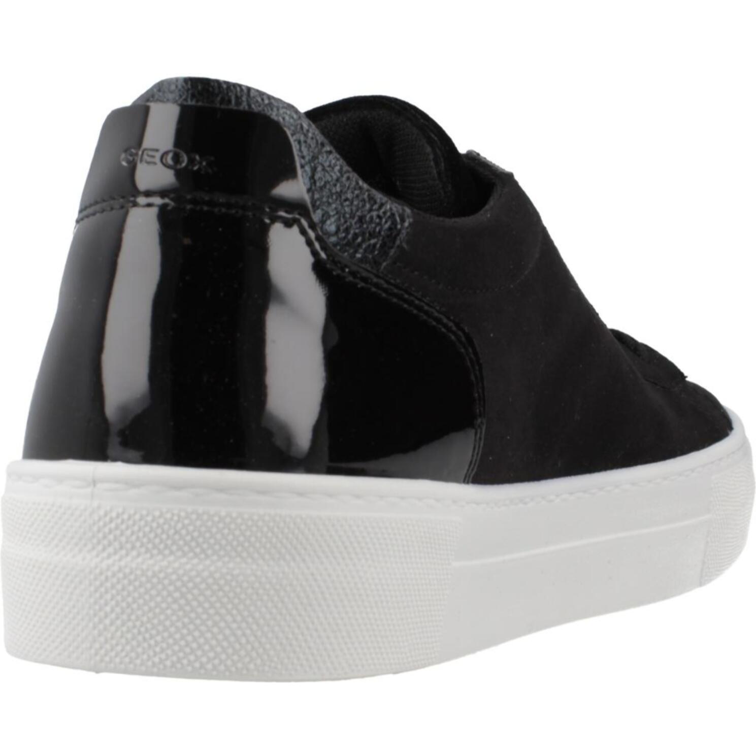 Sneakers de  Mujer de la marca GEOX  modelo D CLAUDIN NEGRO