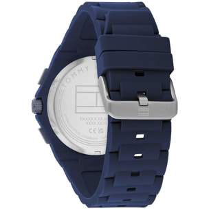 Reloj Tommy Hilfiger 1792122 Hombre Analogico Cuarzo con Correa de Silicona