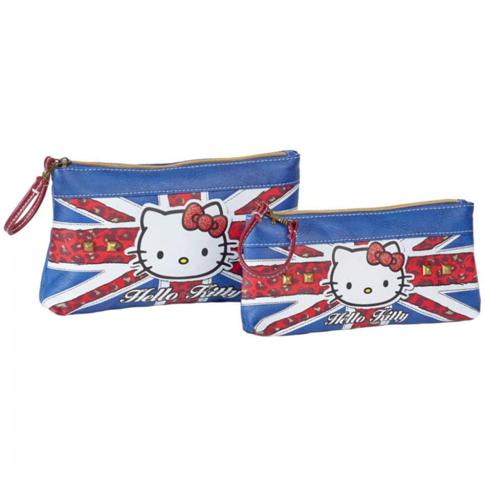 Neceser 2 En 1 Hello Kitty England 66711