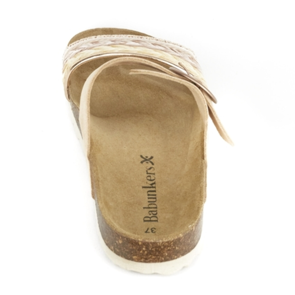 SANDALO ALMERIA BABUNKERS ROSA