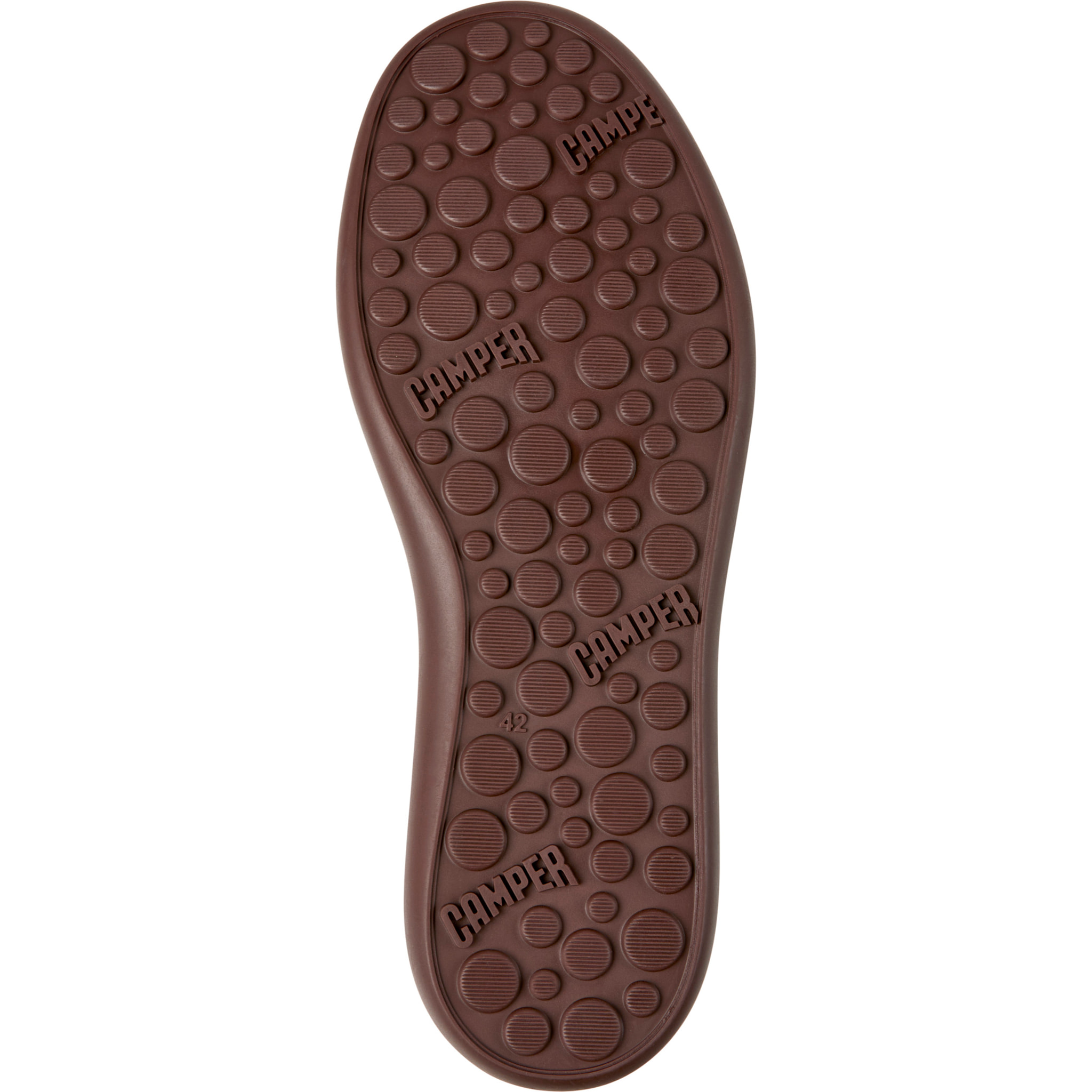 Zapatillas - CAMPER Pelotas Soller - Gris - Cuero liso