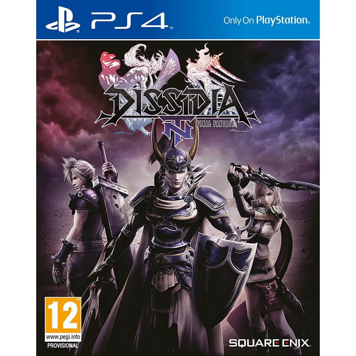 Dissidia Final Fantasy Nt Ps4