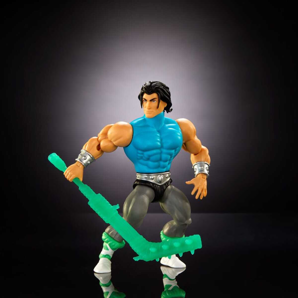 Motu X Tmnt: Turtles Of Grayskull Action Figura Casey Jones 14 Cm Mattel