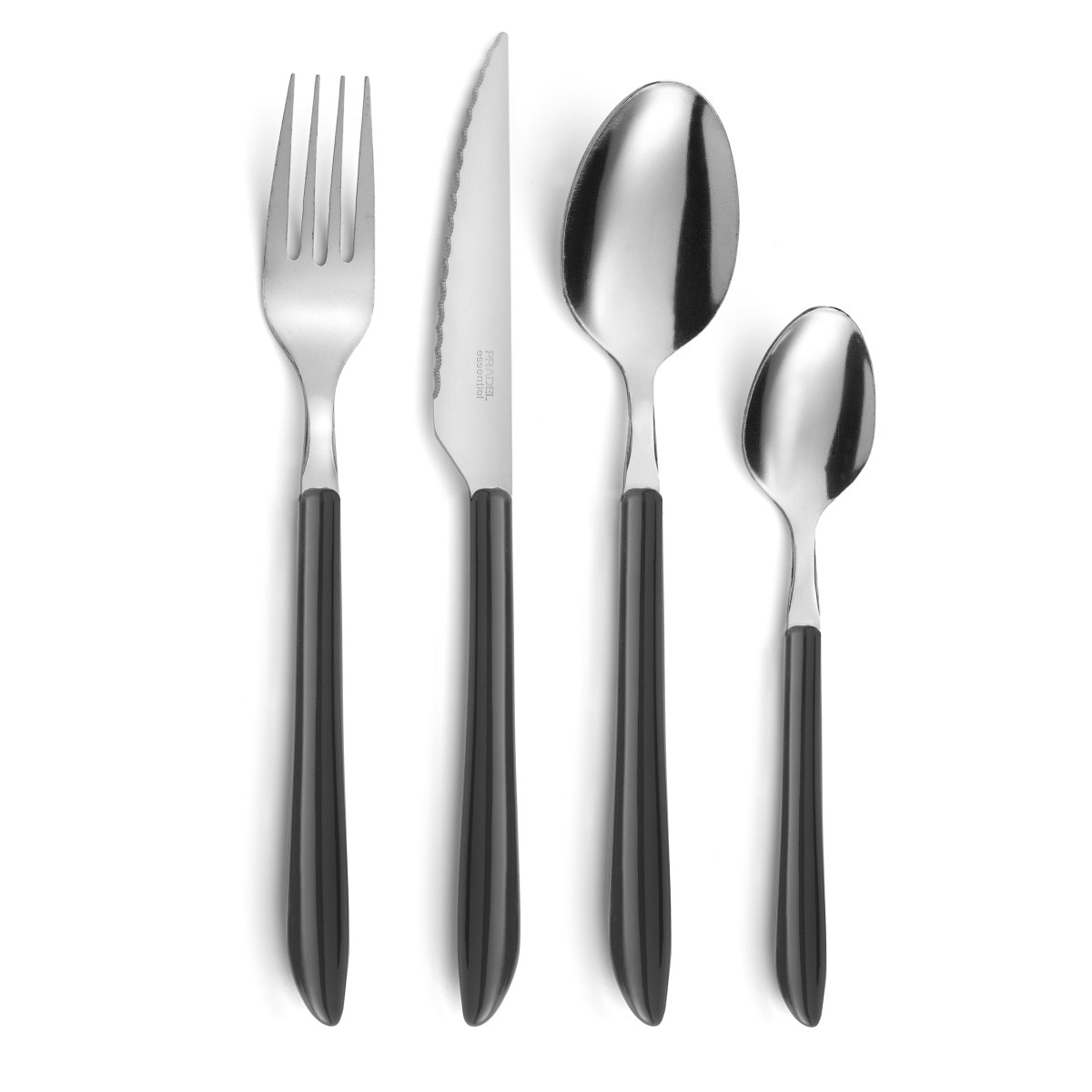 Floyd Noir - Ménagère 48 pièces