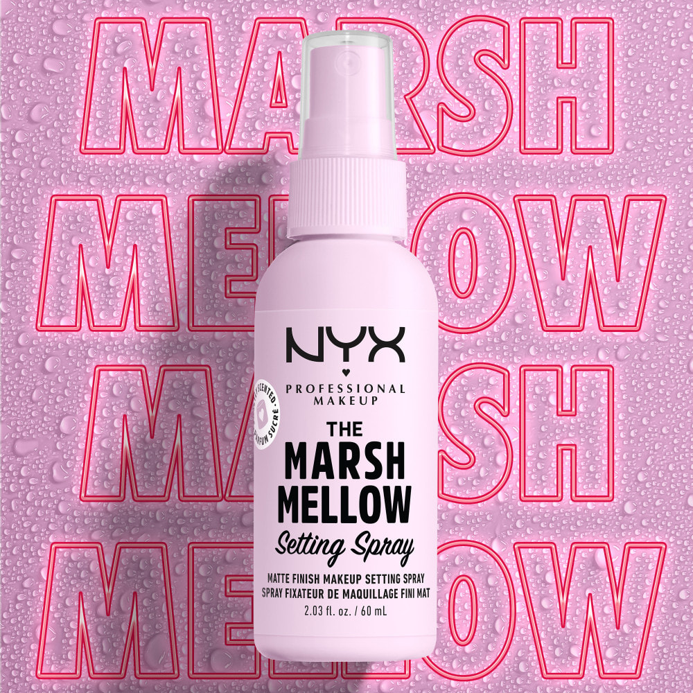 NYX Professional Makeup MARSHMELLOW Spray fixateur Marshmellow