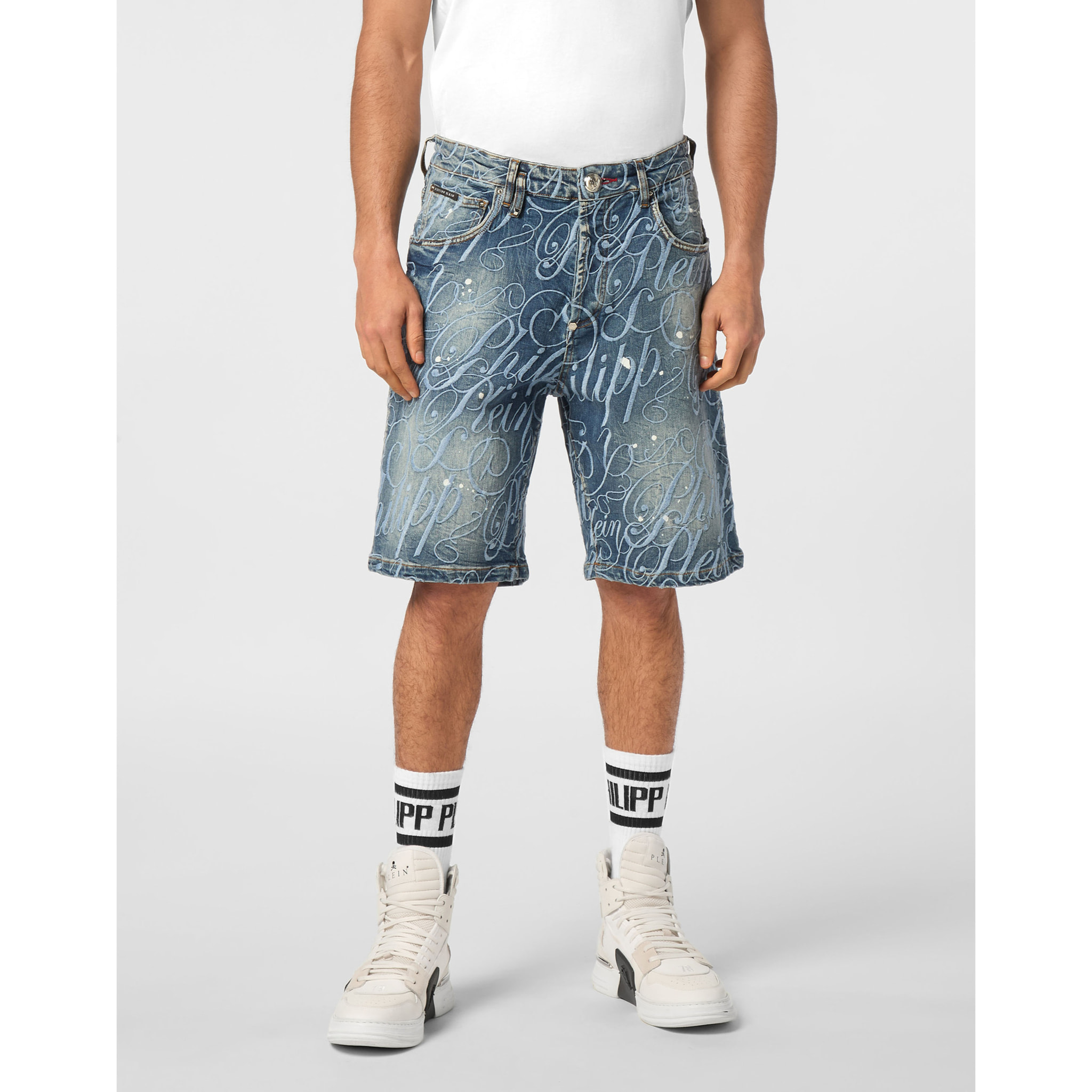PHILIPP PLEIN Pantalones cortos