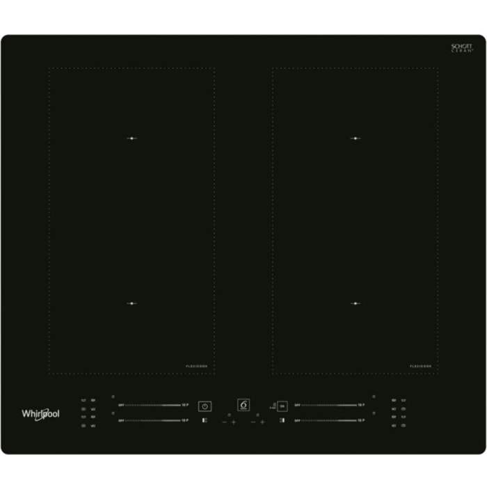 Plaque induction WHIRLPOOL WLS7260NE 6ème Sens