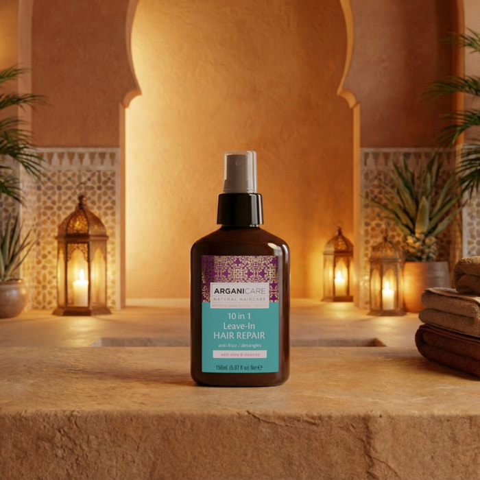 Argan - Spray Réparateur Démêlant Antifrisottis 10-en-1 150 ml