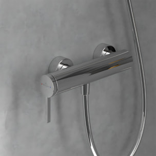 Mitigeur mécanique douche VILLEROY ET BOCH Dawn + Ensemble de douche VILLEROY ET BOCH Verve Showers 3 jets