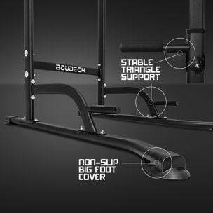 Ikarus - Stazione da fitness multifunzione per trazioni, power tower