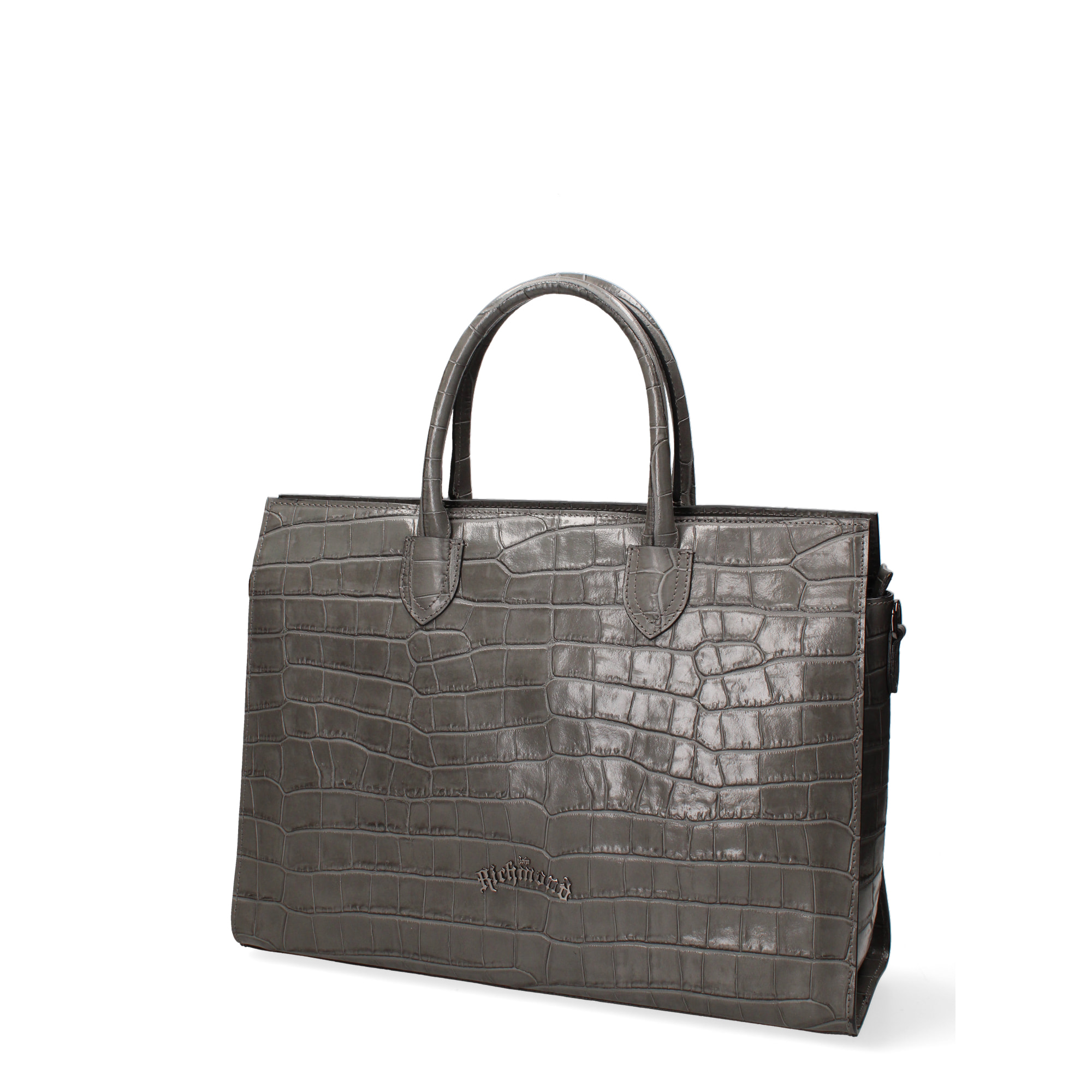 Borsa a mano da donna In Vera pelle Made in Italy 39x29x12 cm