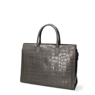 Borsa a mano da donna In Vera pelle Made in Italy 39x29x12 cm