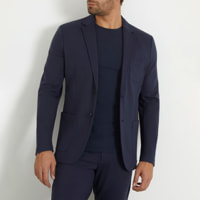 Blazer Tyron - coupe regular - bleu marine