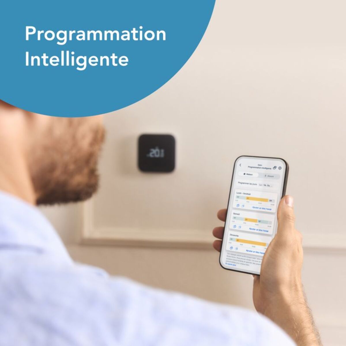 Thermostat connecté TADO Kit de démarrage X filaire