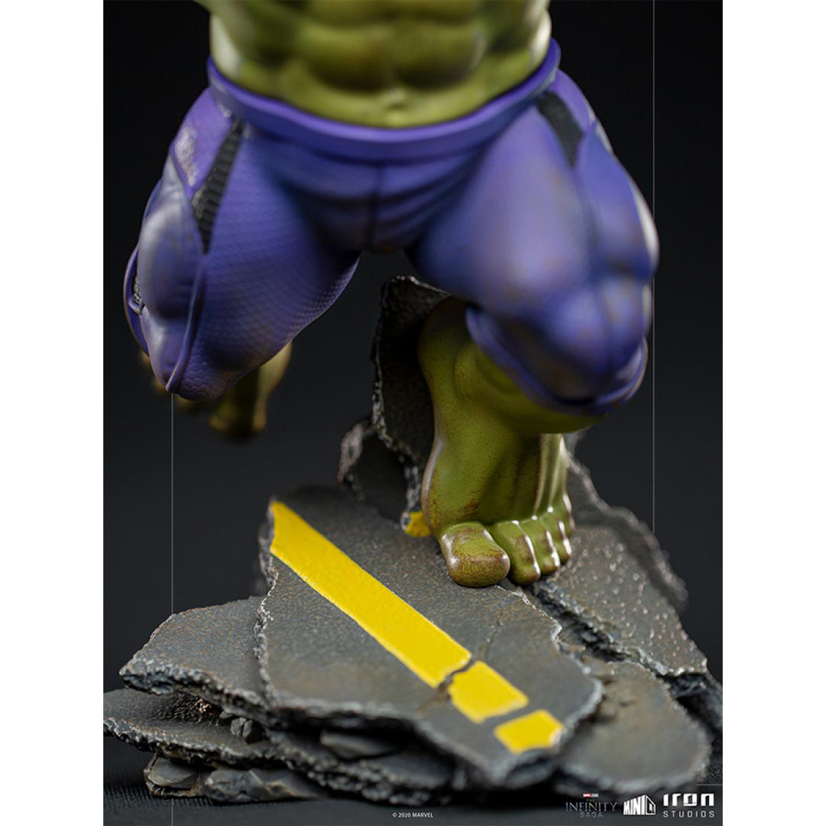 Marvel Infinity Saga Statua MiniCo Hulk Iron Studio