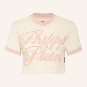 PHILIPP PLEIN Camiseta Cuello Redondo Ss SIGNATURE