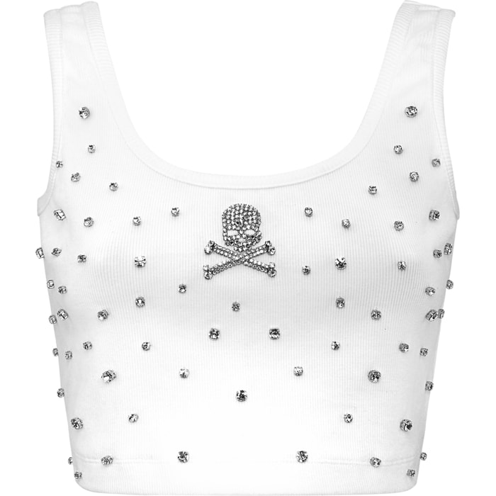 PHILIPP PLEIN Camiseta de tirantes
