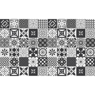 Stickers muraux - Sticker Mural Carrelage adhésif Cuisine Salle de Bain - 60 STICKERS CARRELAGES AZULEJOS SIMONZO