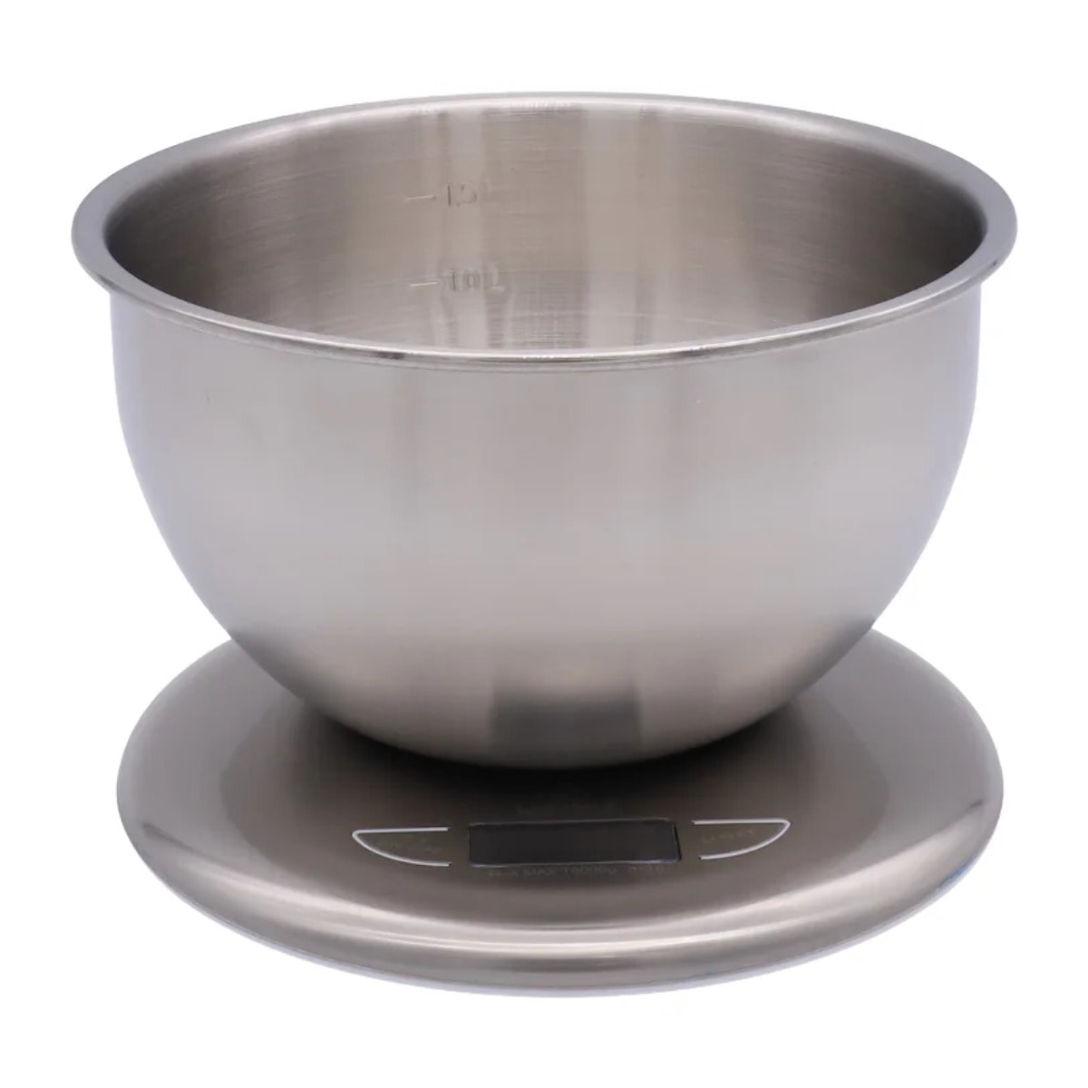 Pèse-aliment en inox