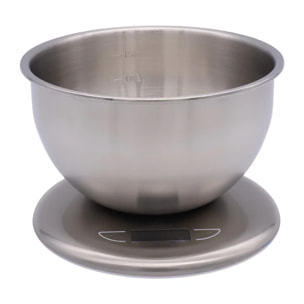 Pèse-aliment en inox