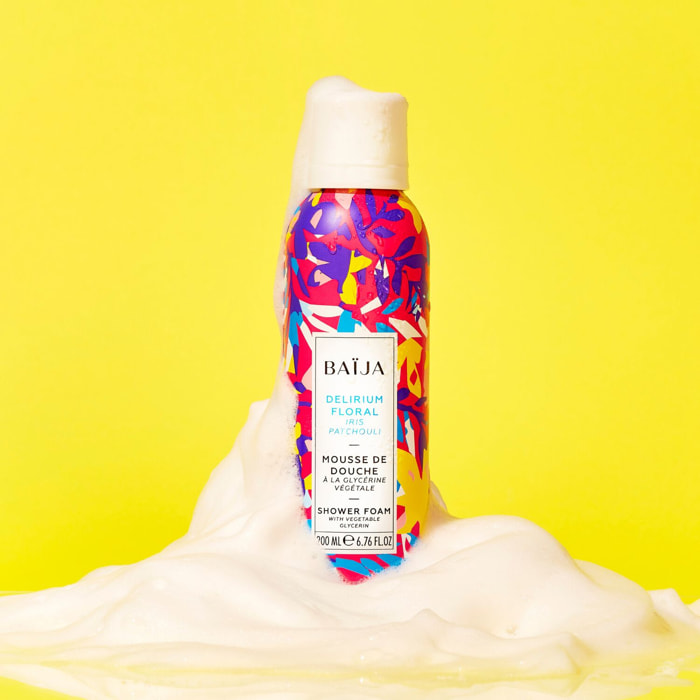 Delirium Floral - Mousse de douche
