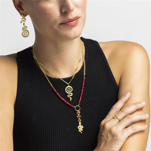 Anillo acabado oro 18k