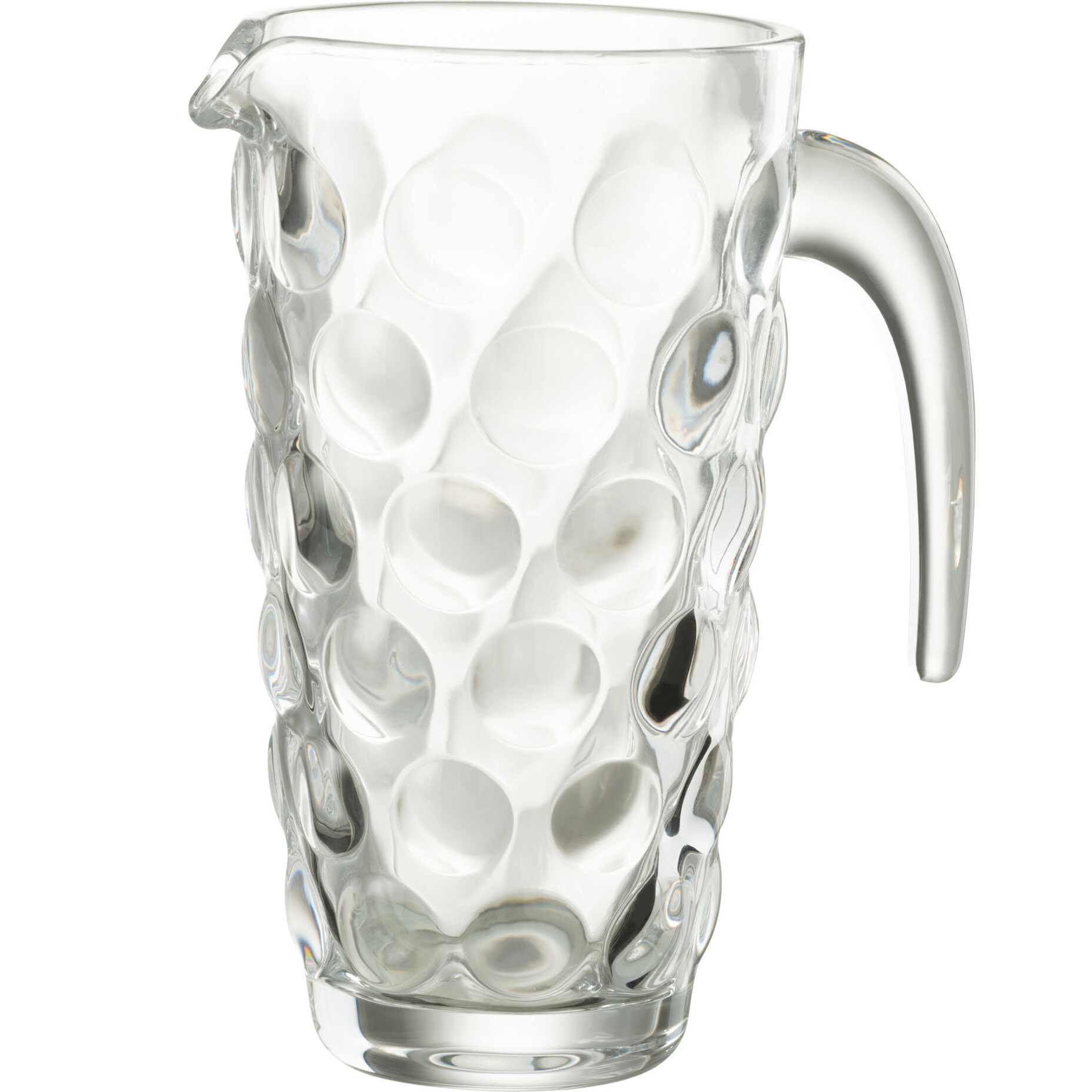 J-Line carafe Bulles - verre - transparent