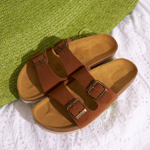 Sandalo Mandèl Marrone