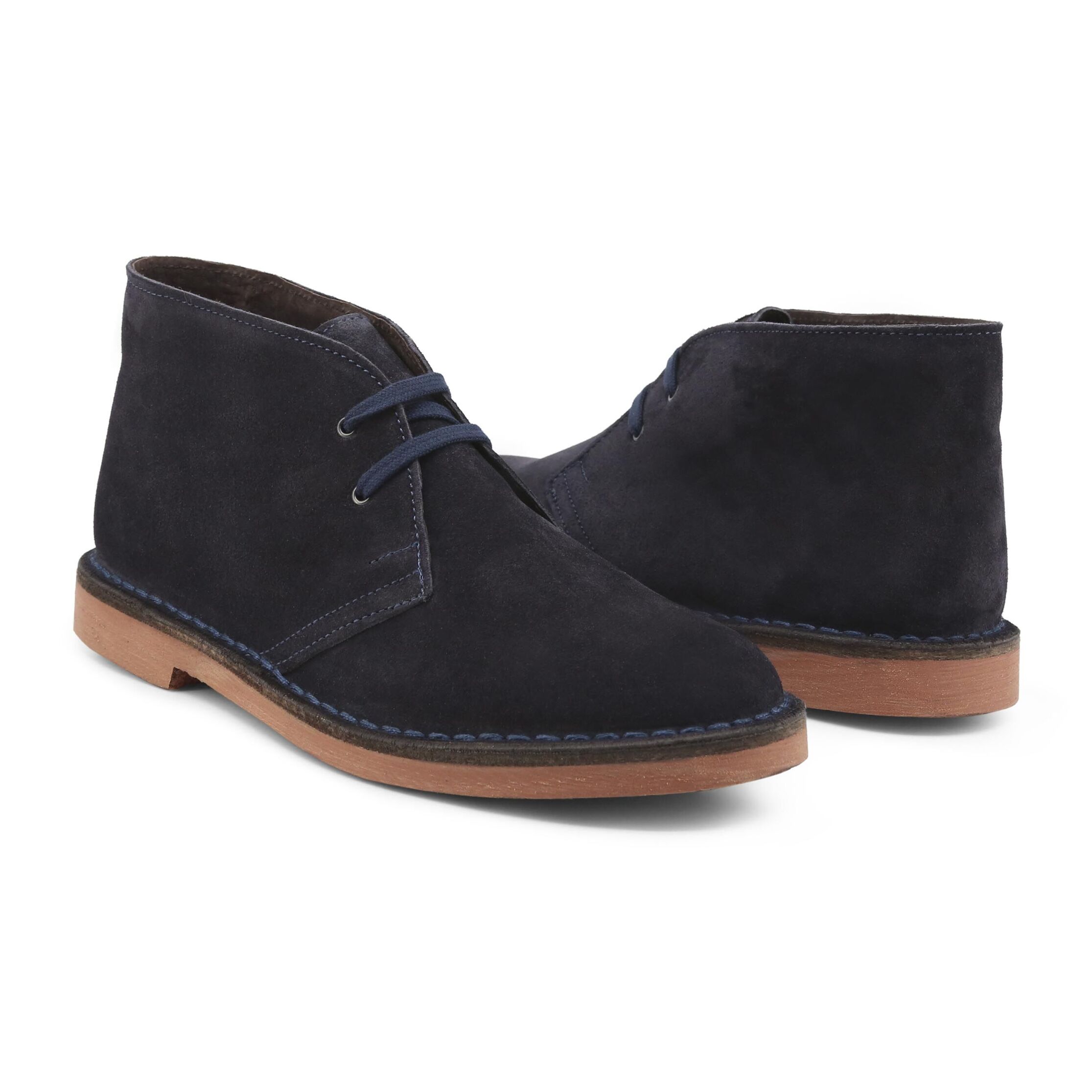 Botin para Hombre - Duca di Morrone Yari Suede Blue