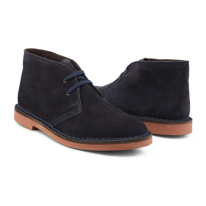 Botin para Hombre - Duca di Morrone Yari Suede Blue