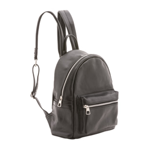 Zaino  unisex In Vera pelle Made in Italy 23x29x13 cm