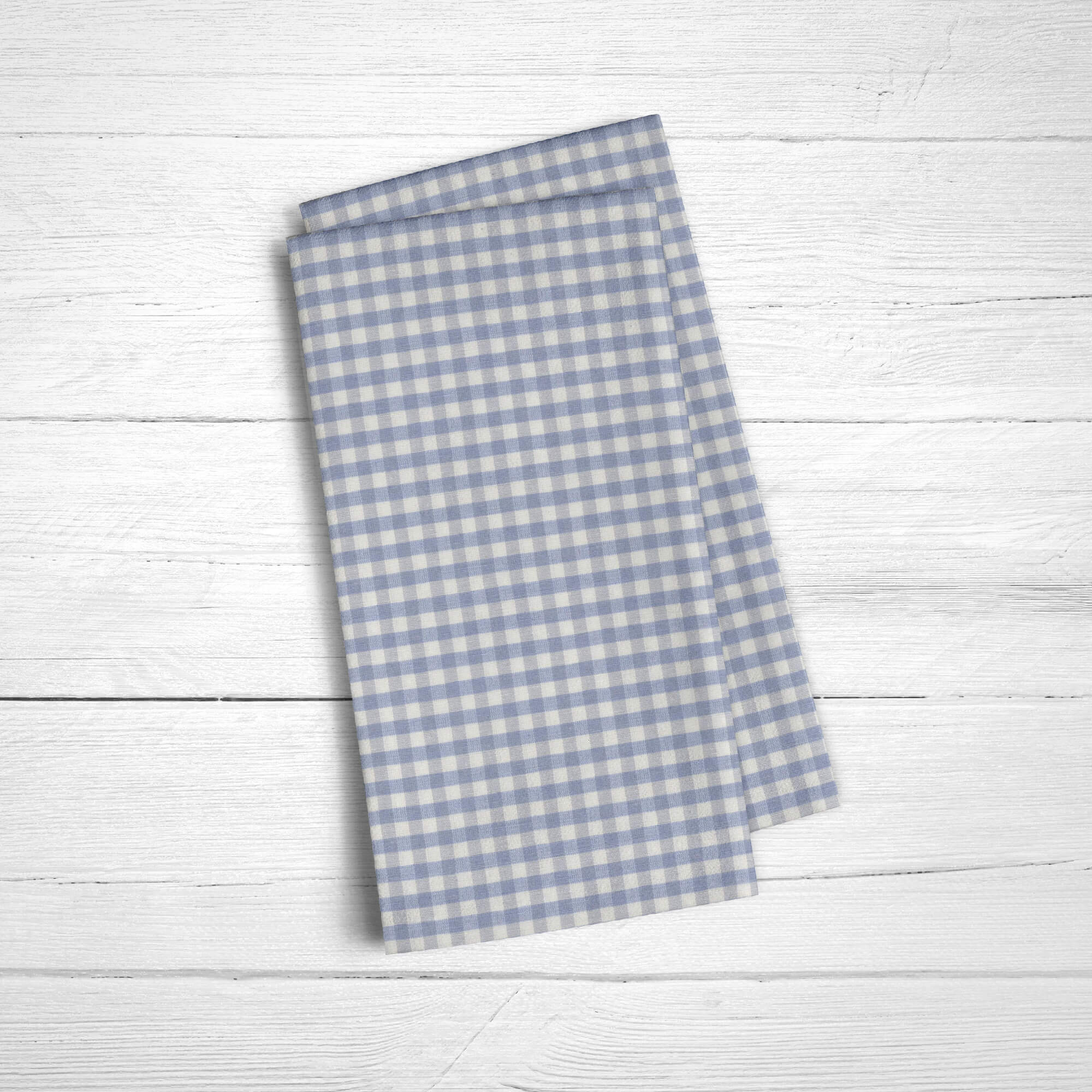 Pack de 2 serviettes Carreaux 50-07 - 45x45 cm