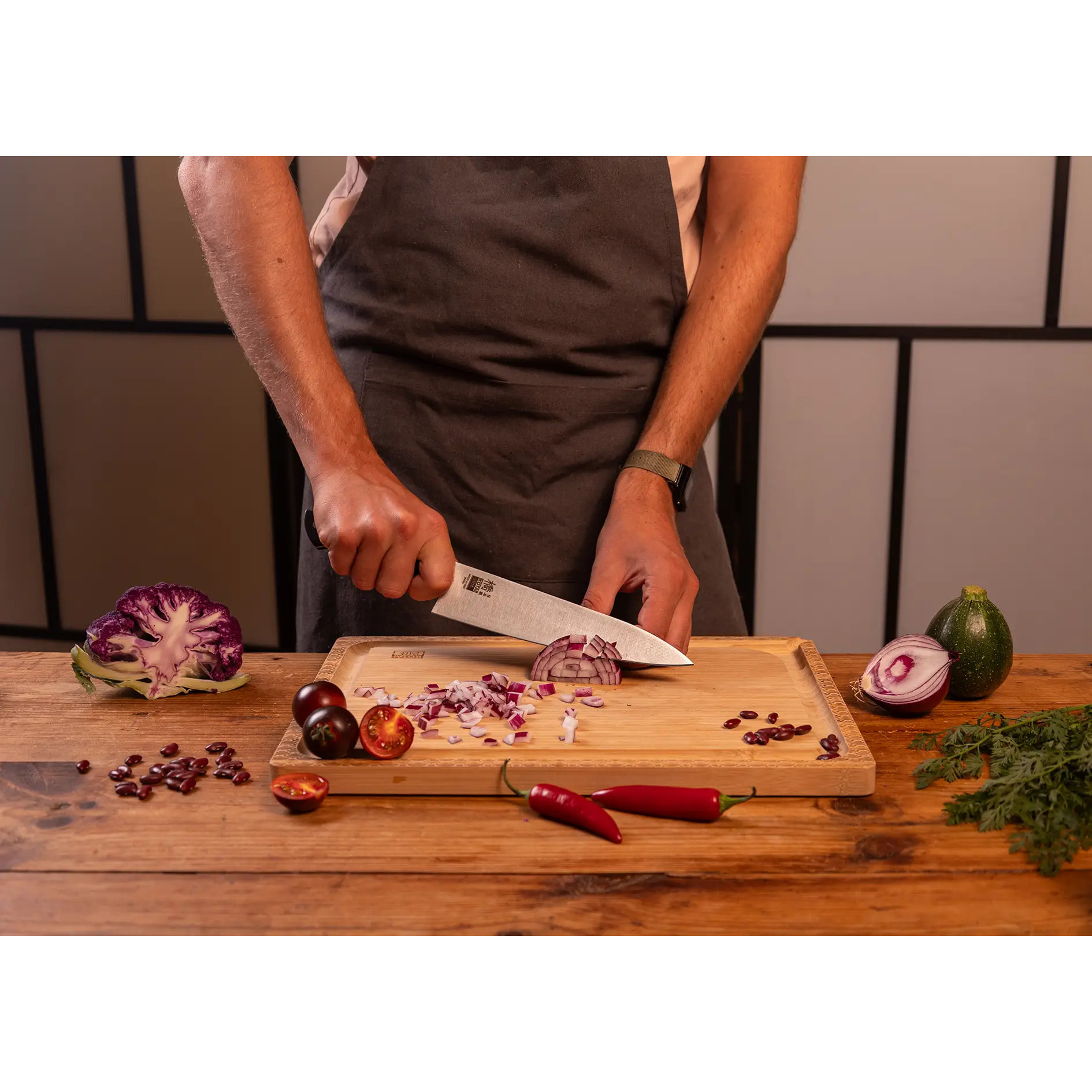 Couteau Gyuto 210 mm - Collection Hashi Classique