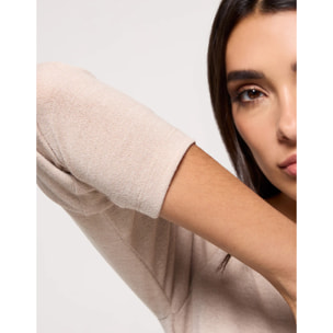 Camiseta Manga Larga Beige - Imarama