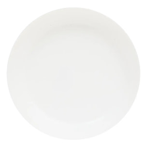 Assiette creuse Mathilde D22cm blanc