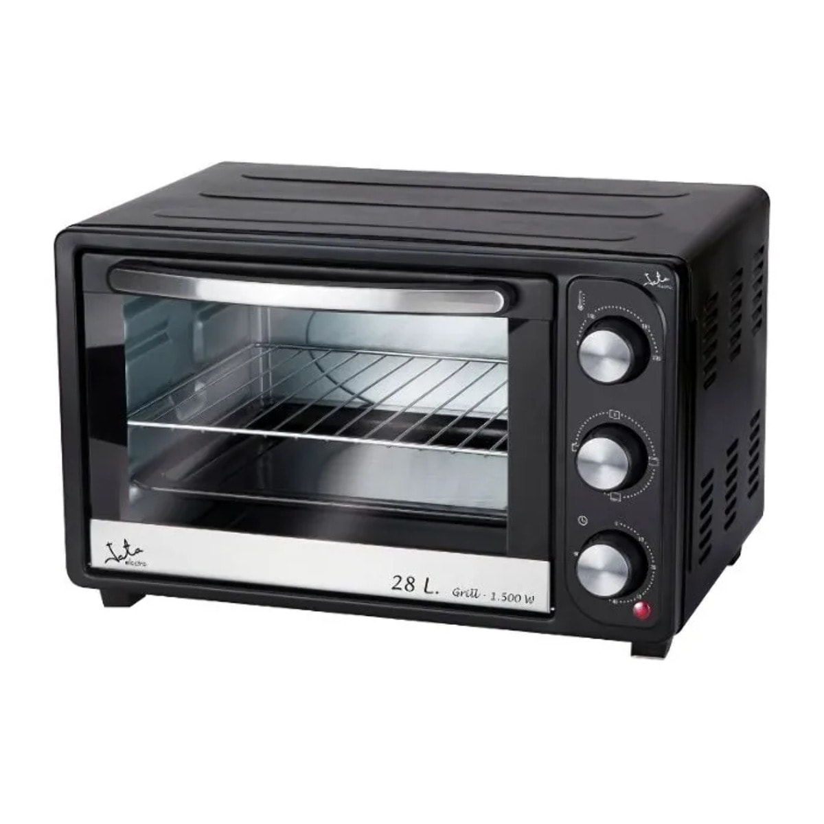 Horno de sobremesa JATA HN928 de 28 litros. 2 funciones: horno y grill. Con temporizador