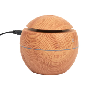 Diffuseur - HOME DECO FACTORY - Effet Bois - Marron
