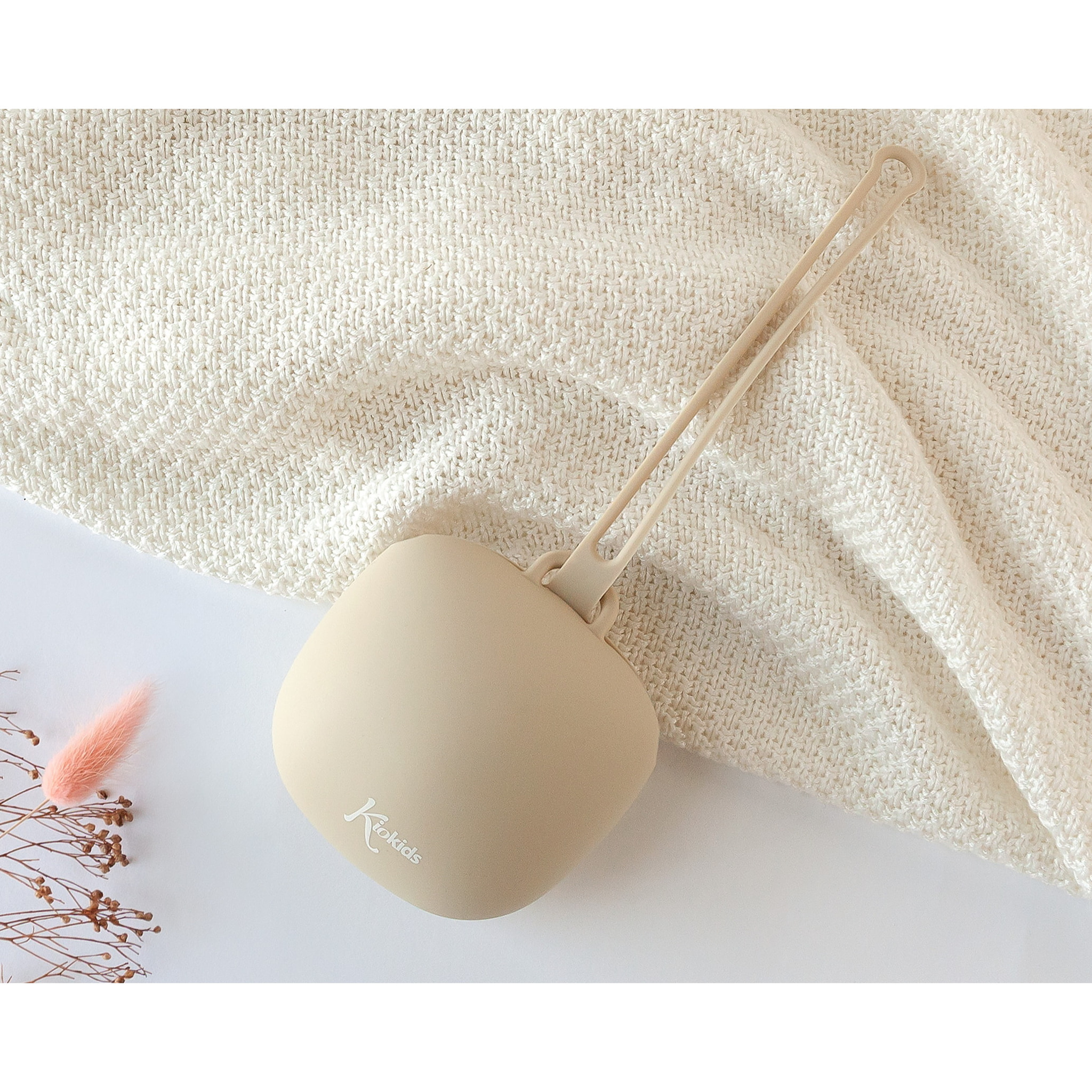 GUARDACHUPETES EN SILICONA BEIGE