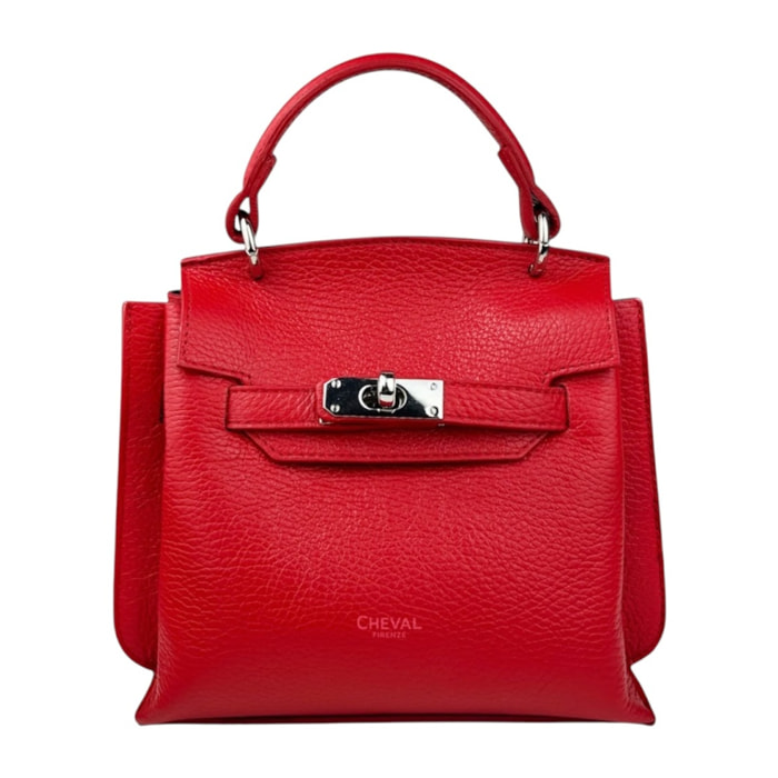 Borsa a mano Cheval Firenze Tara Rosso
