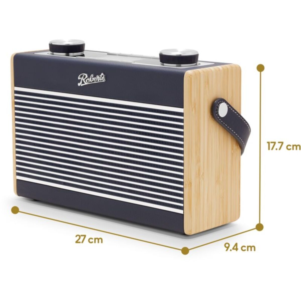 Radio internet ROBERTS RAMBLER MAX BLEUMARINE