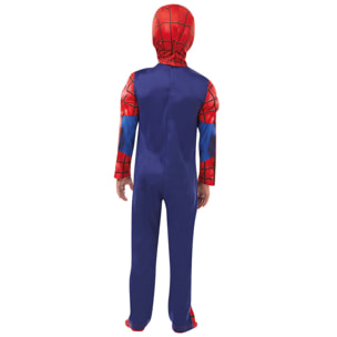 DISFRAZ SPIDERMAN DELUXE SPIDERMAN MARVEL INFANTIL