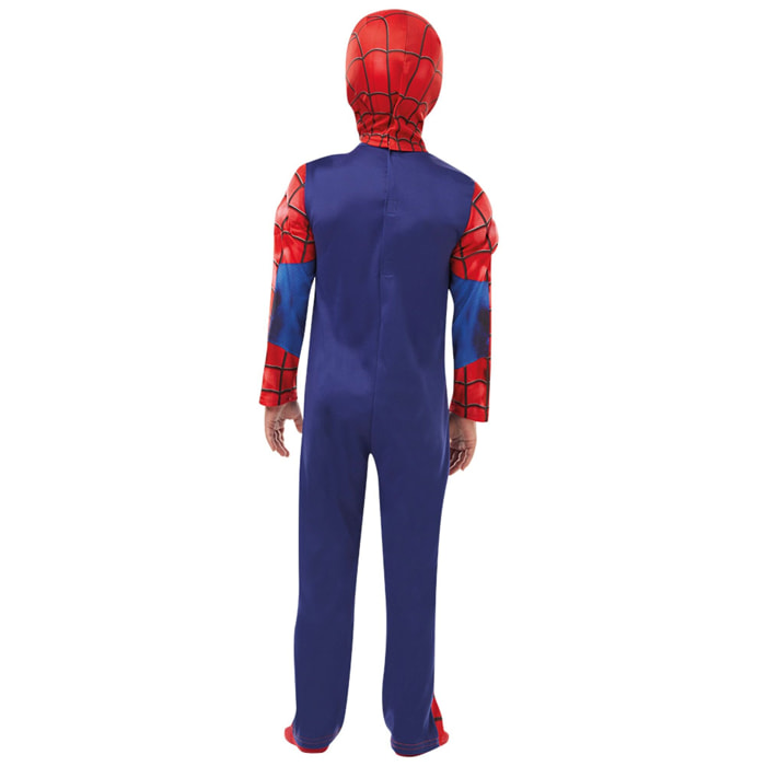DISFRAZ SPIDERMAN DELUXE SPIDERMAN MARVEL INFANTIL