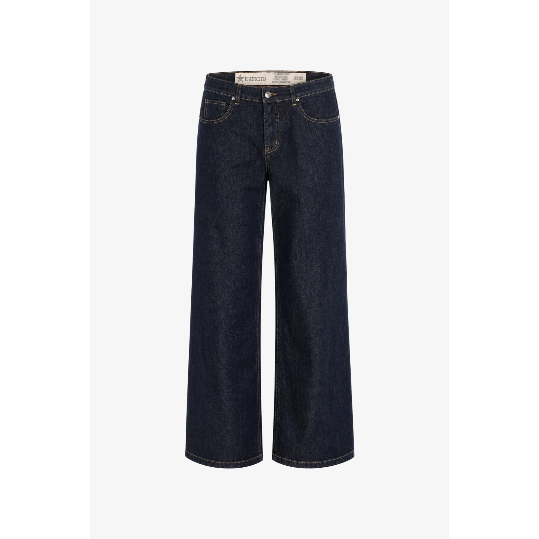 Jeans Esercito wide leg donna