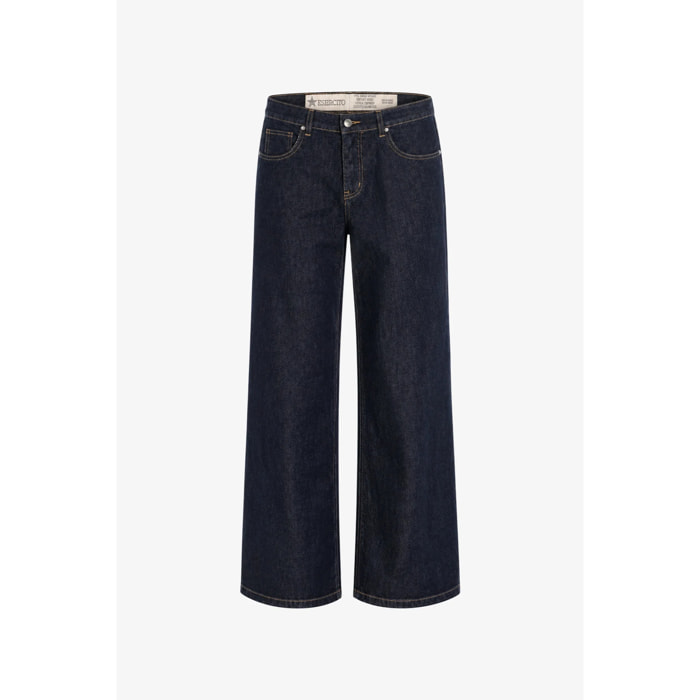 Jeans Esercito wide leg donna