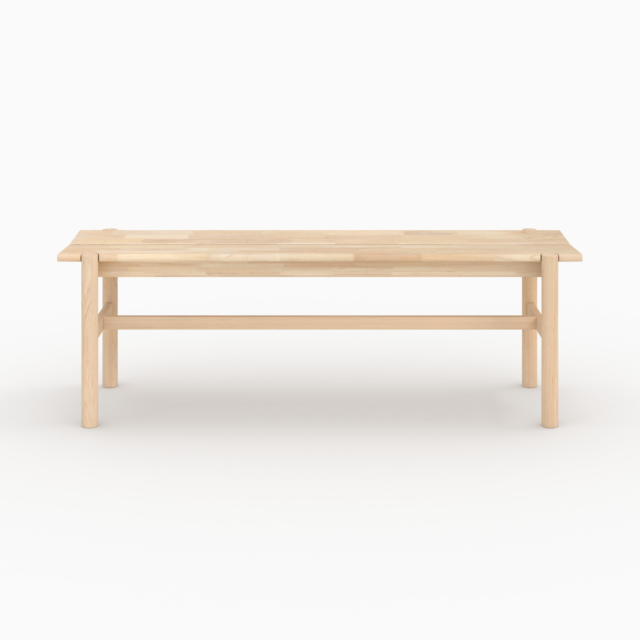 Banc 3 places en bois - Suzette - Suzette