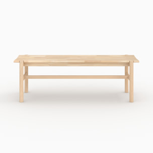 Banc 3 places en bois - Suzette - Suzette