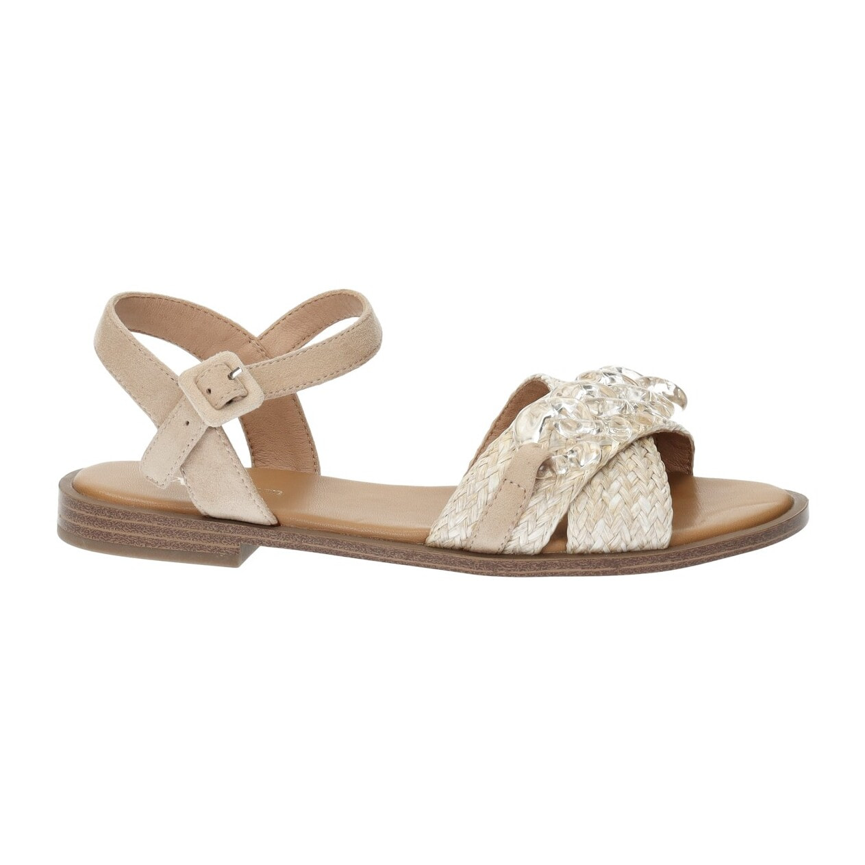 Sandali Donna Tata Italia Beige